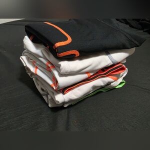 Under Armour Compression Shorts.